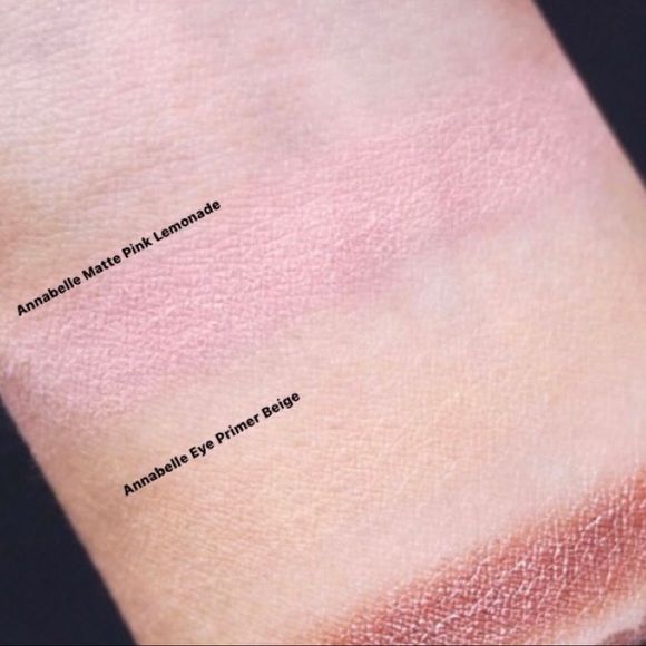 🎁 FREE GWP🎁 NWT ANNABELLE MATTE PINK LEMONADE SINGLE SHADOW - Picture 4 of 4